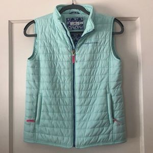 Girls Vineyard Vines vest